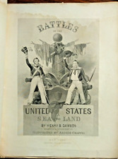 1858 Battles of the United States by Sea & Land~Lexington/Concord -Illustrations picture