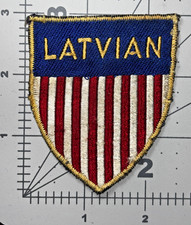 US Occupation of Germany Labor Service German Made Bevo Patch Inv# K9240 picture