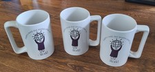 3 Apple eWorld Coffee Mugs - Very Rare picture