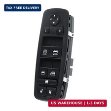 Master Power Window Control Switch | Front Driver Side | 11 Pins | Compatible wi picture