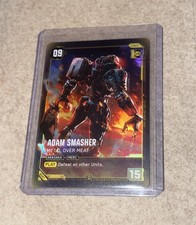 Cyberpunk TCG Beta Adam Smasher: Metal Over Meat #β041 Epic picture