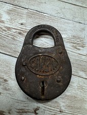 Vintage Corbin Cabinet Lock PadLock No Key picture
