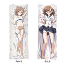 Mikoto Misaka A Certain Scientific Railgun Pregnant Body Pillow Case Dakimakura picture