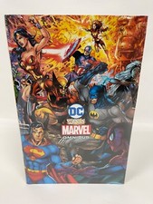 DC vs Marvel Omnibus JIM LEE WRAPAROUND DM COVER DC Comics HC Hardcover Sealed picture