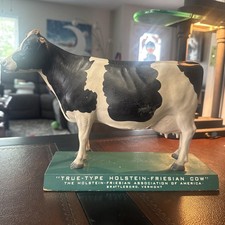 Vtg 1950s “True Type Holstein Friesian Cow” the Holstein Association of America picture