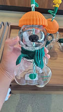NEW Special Edition 2026 Presale Starbucks x Peanuts Snoopy Glass Cup GIFT picture