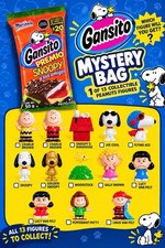 Snoopy Peanuts Mystery Bag – Gansi Premio Collectible Figure WITH Gansito picture