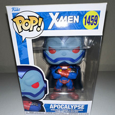Funko Pop Vinyl X-Men Apocalypse 1459 Bobblehead Vinyl Figure W Protective Case picture
