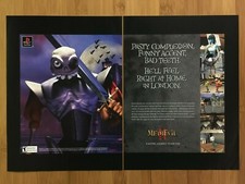 2000 MediEvil II 2 PS1 Playstation 1 Vintage Print Ad/Poster Authentic Promo Art picture