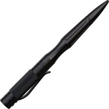 Blackjack International Tactical Pen Blunt-Defense Tip Screw-Off Cap Cast Metal picture