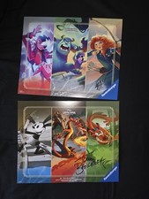 D23 Lorcana Prints signed by artists Tom Bancroft Max Ulichney D23 Expo 2026 picture