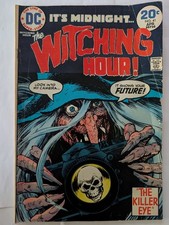 Witching Hour #41 1974 DC Horror Nick Cardy Classic Witch Cover GD/V picture