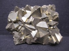 Pyrite Crystal Cluster, Huanzala Mine, Peru #26 picture