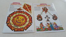 2 Vtg Toy Punch Out Games 1984 Shoney's Restaurant picture