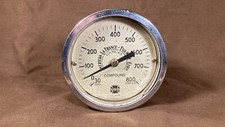 Vintage American La France Fire Engine Co Gauge 0-800 psi picture