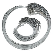 24PCS CV Boot Clamp Kit, Stainless Steel Universal Adjustable CV Axle Joint B picture