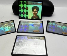 Wizards of the Coast Harry Potter TCG Hologram 5-Card Lot 2001 picture