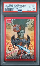 2022 Topps Chrome Star Wars Galaxy The Skywalker Legacy #51 PSA Pop 1 picture