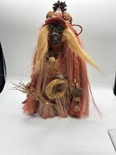 Great BIRDNESTER Troll 15” with original KEN ARENSBAK hang tag and label on base picture