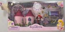 Disney Princesses Mini Castle Playset Aurora Sleeping Beauty picture