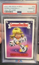 2022 Demolition DOLLY 4a GPK Garbage Pail Kids PSA 10 Dolly Parton Rare picture