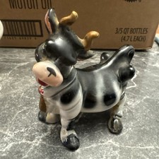 Vintage KREISS & CO. Ceramic Cow Figurine collectible picture
