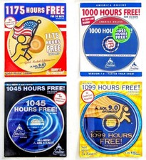 AOL CD Collection, America Online Set of 4, Sealed picture