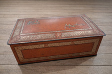 Johnston’s Chocolates Tin One Pound Cavalier Chicago Milwaukee Minneapolis picture