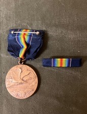 Boxed original WW1 Pennsylvania Victory Medal Opv 001 picture