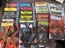 Absolute Batman 1-24 Annual 1 NEW PRINTINGS Run Set Ship Date 9/2/26 Run Set picture