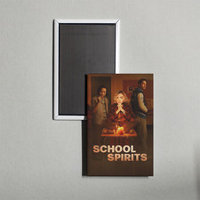School Spirits Mini TV Show Poster Fridge Locker Magnet picture