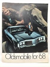 1968 OLDSMOBILE ROCKET ACTION CARS LARGE 10.5x13 Dealer Full Catalog Brochure picture