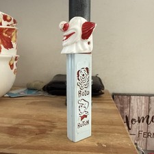 Vintage Bozo The Clown & Butch Pez Dispenser Blue Die Cut Stem No Feet Austria picture
