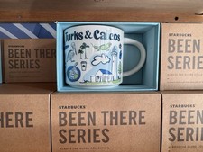 Starbucks Been There Grand Turks & Caicos Mug 2026 Brand New In Box Authentic picture