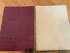 Milford High School 1959 1960 Wepawaug vtg YEARBOOK LOT Connecticut new CT photo picture