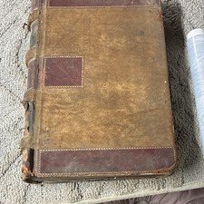 Antique Rarden Ohio Spoke Co Norfolk Western Railroad Lumber Timber Ledger Book picture