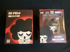 Youtooz SR Pelo Vinyl Figure Animator Collection #0 Collectible Figurine picture