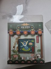 Pokemon Korea Exclusive Vintage Shop Series Metal Pin Badge Vaporeon Oshawott picture