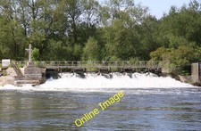 Photo 6x4 Sandford Lasher Little London/SP5201 The weir drops into Sandf c2012 picture