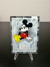 2023 TOPPS CHROME DISNEY 100 #1 MICKEY MOUSE Base D100 picture