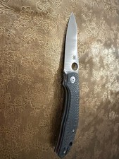 Spyderco Kapara Carbon Fiber 3.58