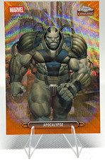 Topps 2026 Chrome Marvel Comics Apocalypse Fanfare FF-02 Orange Wave /25 picture