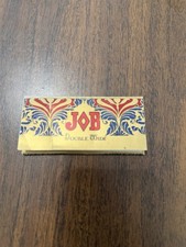 Vintage Job Double Wide Rolling Papers 1965 To 1970 Original Paper Wrap Intact ￼ picture