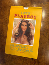1973 Playboy Playmate Calendar - Playboy Playmate Calendar 1973 picture
