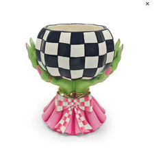 MACKENZIE CHILDS Glam 'o' ween Treat Bowl NEW picture