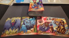 1995 FLEER ULTRA X-MEN ALL CHROMIUM  COMPLETE SET WITH ALL CHASE CARDS VHTF RARE picture