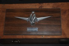 Vintage  American Eagle Airlines Pilot Captains Award Plack Aviation Airline ** picture