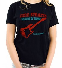 Dire Straits Sultans Of Swing Eastbound Train T-shirt S-234XL picture