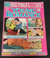 Young Romance (1963) #201 DC 100 Page Super Spectacular Vince Colletta Art VG picture