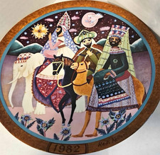 VTG Hedi Keller Plate “Following the Star” 1982 Konigszelt Bavaria picture